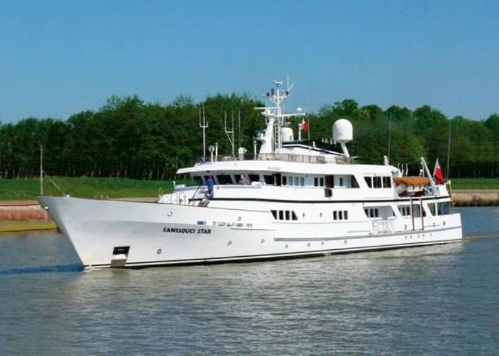 sanssouci star yacht